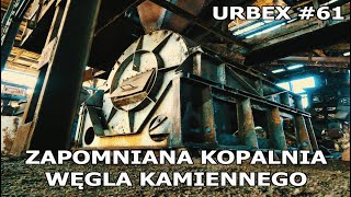 Zapomniana kopalnia węgla kamiennego - URBEX #61 (Eksploratorzy Dolnego Śląska | @AloneWalker