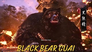 Black Myth: Wukong[How To Kill Black Bear Guai Boss]