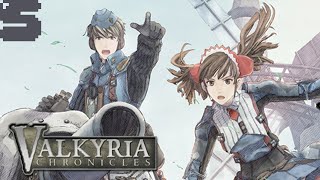 Lets Play Valkyria Chronicles | Part 5 | Tank warfare, Gate defense