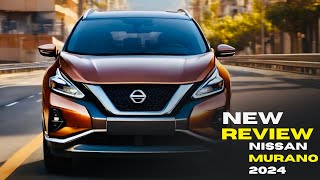 New 2024 Nissan Murano Midsize Crossover SUV