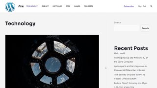 How To Make Tech News Website In WordPress