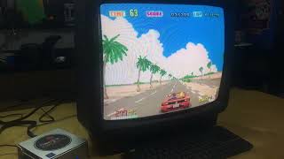 Out Run  - Mame