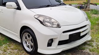 REPAINT PERODUA MYVI | CHANGE COLOUR DONE !!!!!