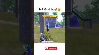 1v2 god hu bhai💀🔥🫡