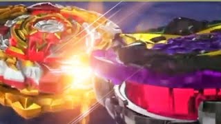 BEYBLADE BURST sparking superking episode 35 [AMV] Shu vs Lane final batttle