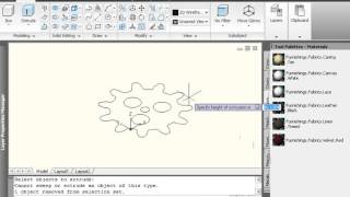 6 3 Extrude Involute Gear