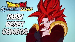 Rush Reset Combos | DRAGON BALL: Sparking! Zero