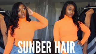 BOMB SILKY HAIR !!! Ft. Sunber Hair on Amazon