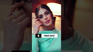 Top 10 Beautiful pakistani actresses