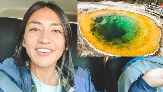 Living in a Honda Civic: Exploring Yellowstone National Park | WY