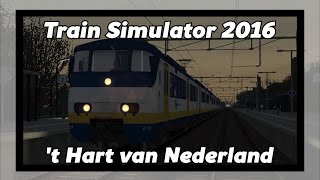 Train Simulator 2016: Utrecht CS - Veenendaal with SGM!