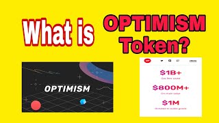 What is Optimism token? | OPTIMISM  COIN short Explained