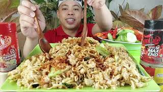 MUKBANG BON CABE LEVEL 50 MAX AND DENGAN NASI GORENG MAUWUT SUPER PEDAS DAN LEZAT