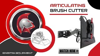 Spartan Equipment Articulating Brush Cutter | Client Demo