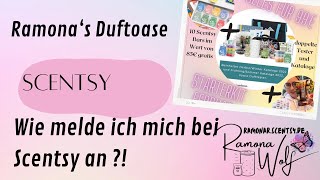 Scentsy Berater/in wie melde ich mich an?!