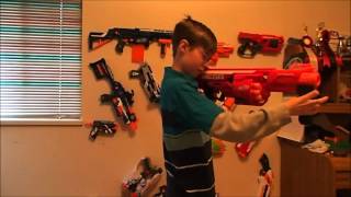 Nerf War: The Super Skilled Samurai