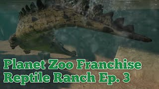 Planet Zoo Franchise Mode | Reptile Ranch Episode 3 | Gharial Conservation