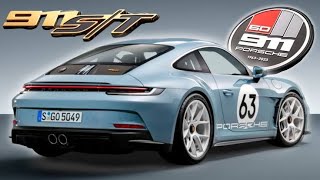 2024 Porsche 911 ST Revealed - Ultimate 911 With GT3 RS Power