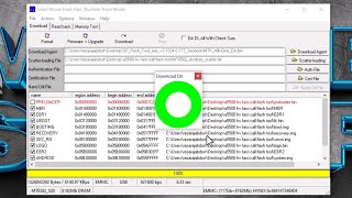 Flashing tutorial with sp flash tool for Mediatek phones