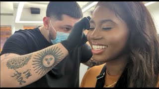 MY FIRST PIERCING| DAY IN MY LIFE VLOG