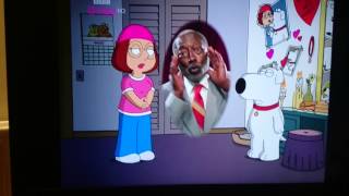 Garrett Morris on Family Guy