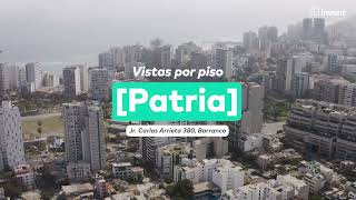 Conoce la vista desde tu nuevo depa en ✨ PATRIA ✨