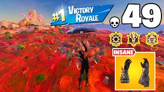 49 Elimination Solo Wins Gameplay (Fortnite Chapter 5 Season 3)