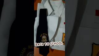 🌈 Semangat Pagi PTM Terbatas 300821 (Back to School pt.1) Hari Pertama Masuk Sekolah Lagi #SHORTS