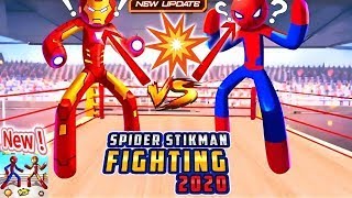 Spider Stickman Fighting 2020: Wrestling Games andriod and ios game play FHD!🔥 ❤️ #shorts