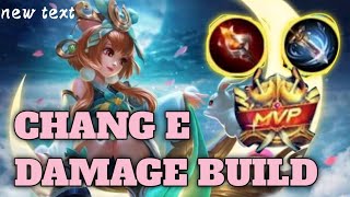 HOW TO PLAY CHANG E TOP GLOBAL 13KILLS//MOBILE LEGEND