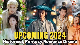 💥Upcoming 2024 Historical Fantasy Romance Drama | Bai Lu's newest Drama & Zhang Linghe's Lead Role