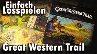 Great Western Trail - Einfach Losspielen (Anleitung)