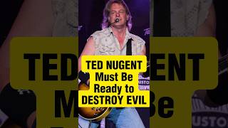 Uncle Ted Nugent Lists the Evil #tednugent #classicrock #hardrock