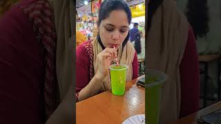 LIME SODA DRINKING IN NISARGADAMA KHUSHALNAGER #shortvideo #shorts #coorgtouristplaces #lemon #viral