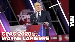 NRA Wayne LaPierre Speech | 2020 CPAC