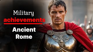 Ancient Rome's Military Achievements: From Early Conflicts to the Empire's Fall