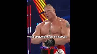 THOSE WHO KNOW 💀 🔥BROCK LESNAR  EDIT | #Shorts #wwe #brocklesnar #tripleh