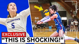 Blaire Fleming EXPOSED Rivals' DISTURBING Opinions & Volleyball Fans Are In SHOCK