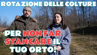 LA ROTAZIONE DEGLI ORTAGGI 🍠🧄