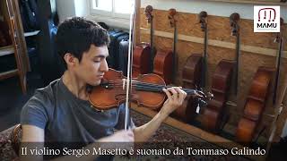 Violino Sergio Masetto 2020