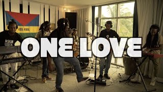 One Love - Ninin & Kool Kreol (Dan Sinplisite Live Studio Session)