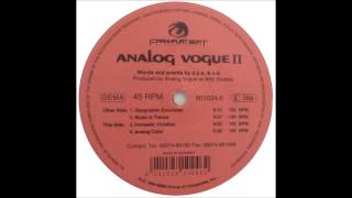 Analog Vogue - Domestic Violation