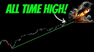 SPY ALL TIME HIGH! $500 next? #SPY #QQQ #NVDA #TSLA #AAPL #BTC