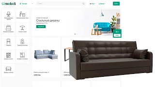 Интернет магазин мебели на opencart 3