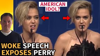 Katy Perry Unmasked | Exposing Perry’s Two-Faced Statements in Woke Speech