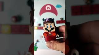 LEGO Mario MOC - Red Craft PowerUP (original sound) #supermario