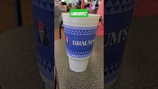 #shorts | Most refreshing drink EVER! #limeade #lifelivednow #braums #midwest #drink #drinks