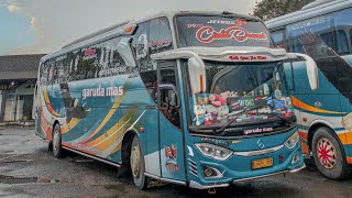 Story wa bus Garuda mas"Cinta damai"