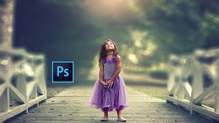 How to Create Realistic Bokeh and Blur Effects using Photoshop📷