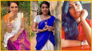 Pandavar Illam Serial Dubsmash | Aarthi Subhash | Tamil Serial Tiktok | Serial Actress Tiktok